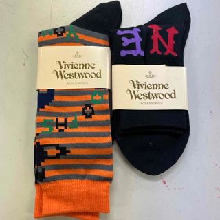 ヴィヴィアンウエストウッド(Vivienne Westwood)のヴィヴィアンウエストウッドソックス2足セット(ソックス)