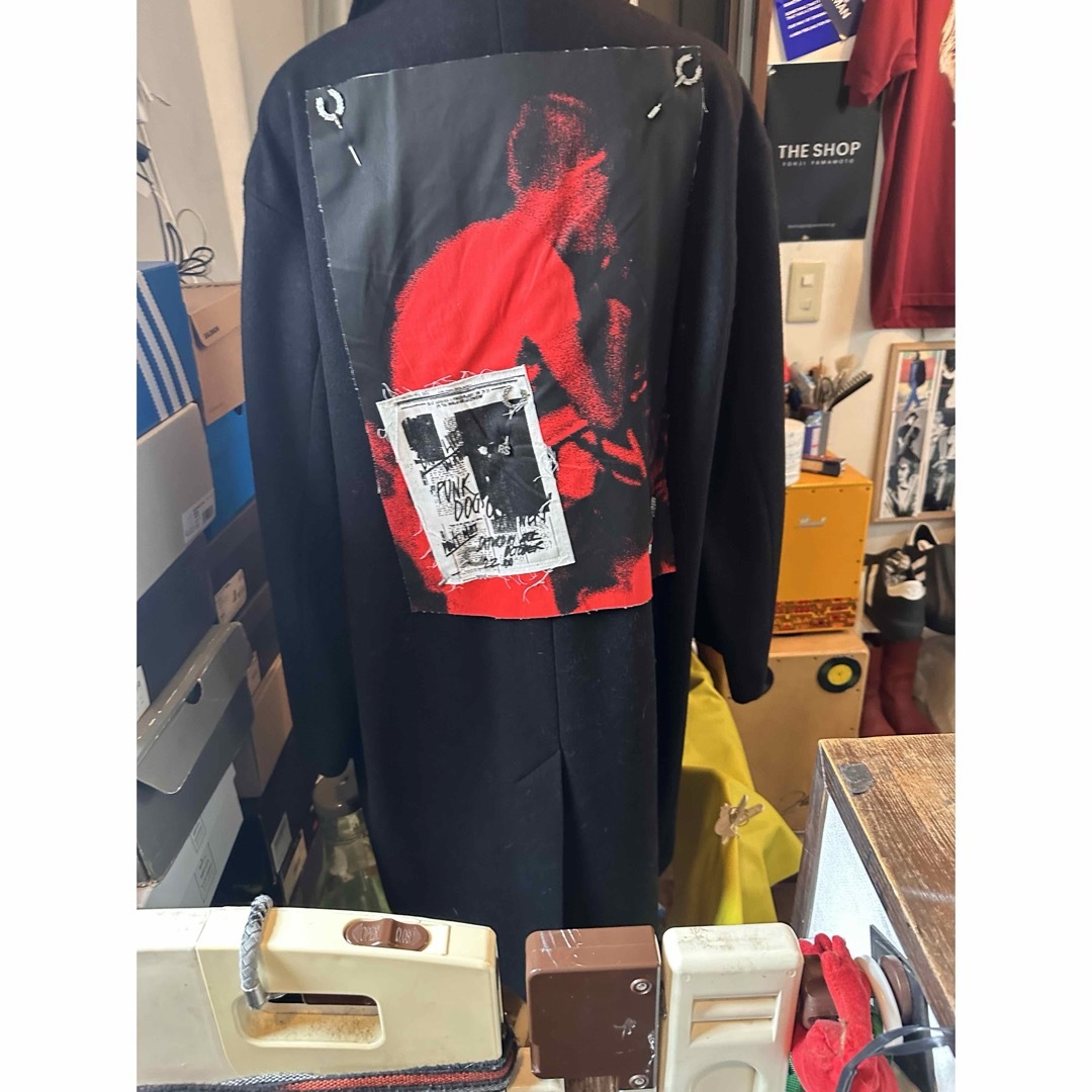 RAF SIMONS(ラフシモンズ)のraf simons オーバーサイズコート メンズのジャケット/アウター(チェスターコート)の商品写真