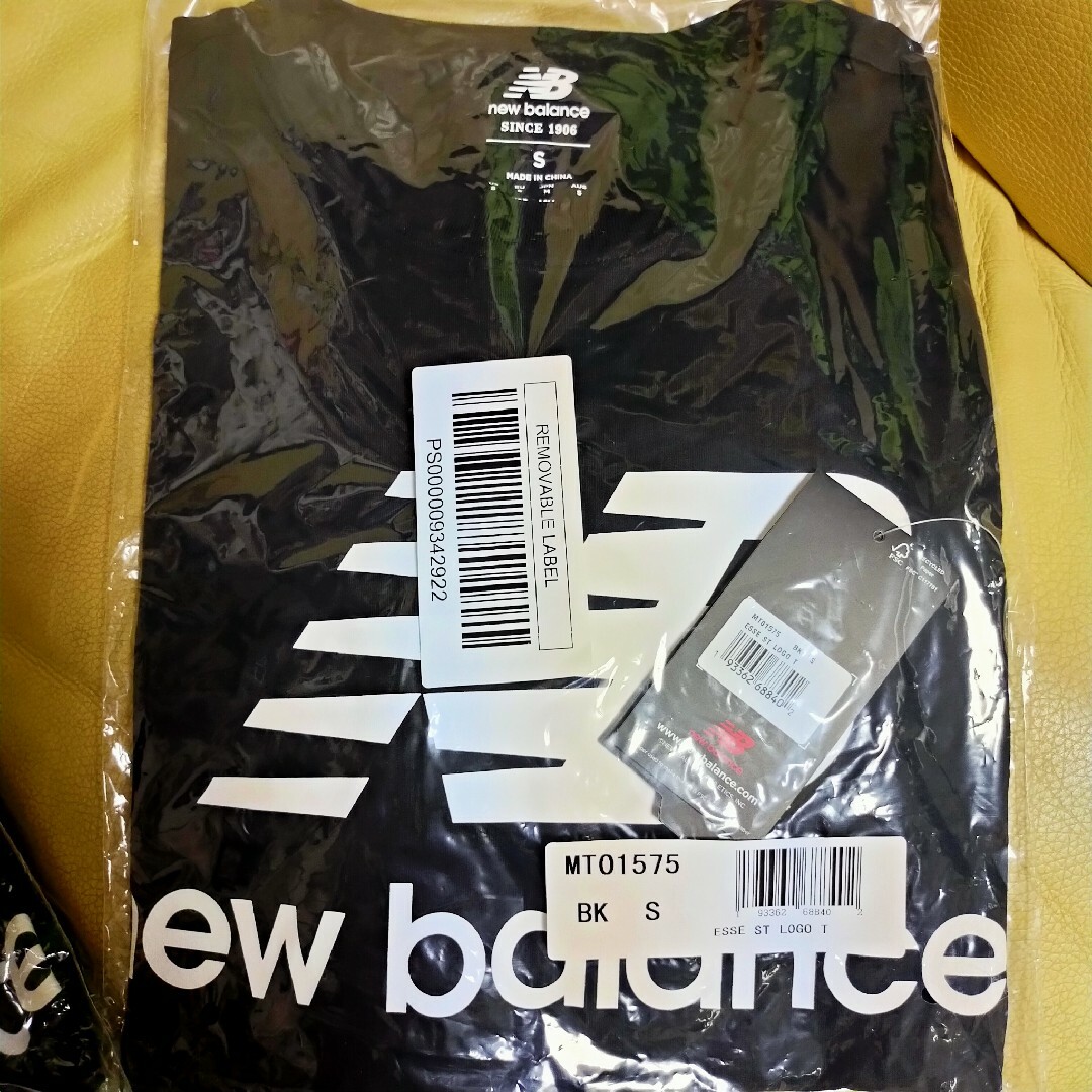 New Balance(ニューバランス)のNew Balance 大谷翔平選手着用 スタックドロゴ Tシャツ ブラック M メンズのトップス(Tシャツ/カットソー(半袖/袖なし))の商品写真