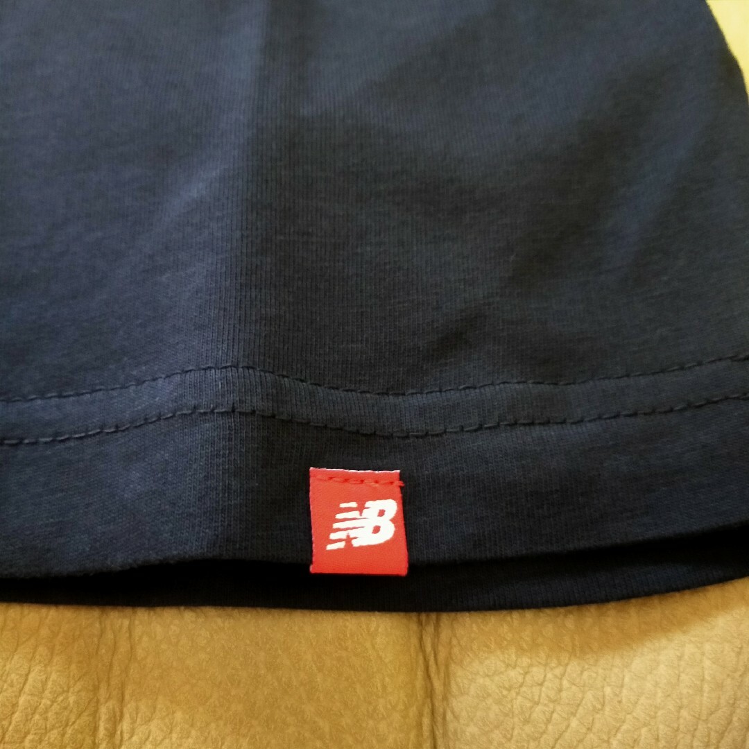 New Balance(ニューバランス)のNew Balance 大谷翔平選手着用 スタックドロゴ Tシャツ ブラック M メンズのトップス(Tシャツ/カットソー(半袖/袖なし))の商品写真