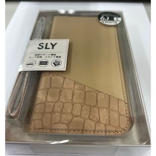 スライ(SLY)のSLY iPhone14Pro手帳型ケース(iPhoneケース)