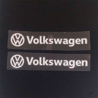 フォルクスワーゲン(Volkswagen)のVolksWagen フォルクスワーゲン　デカール　２枚セット(車外アクセサリ)