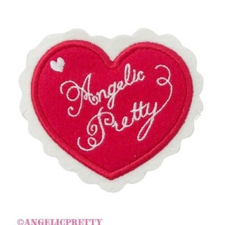 アンジェリックプリティー(Angelic Pretty)のSprinkle Heartワッペンクリップ(バレッタ/ヘアクリップ)