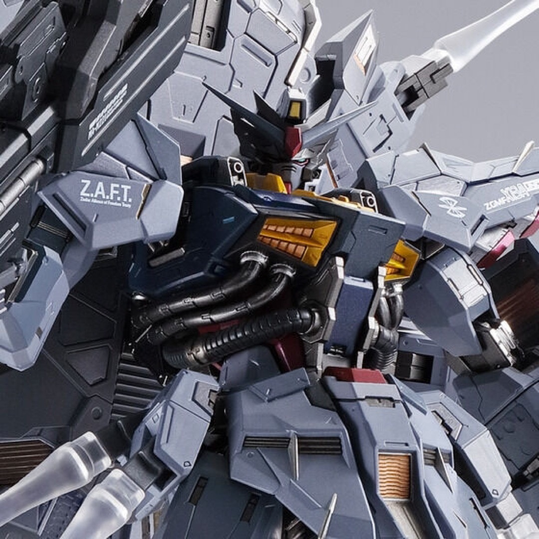 BANDAI(バンダイ)のMETAL BUILD プロヴィデンスガンダム エンタメ/ホビーのフィギュア(アニメ/ゲーム)の商品写真