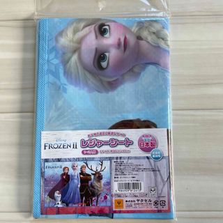 アナトユキノジョオウ(アナと雪の女王)のレジャーシート　アナ雪(弁当用品)