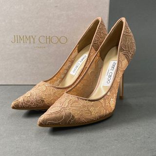 JIMMY CHOO - JIMMY CHOO パールスタッズフラットシューズの通販 by