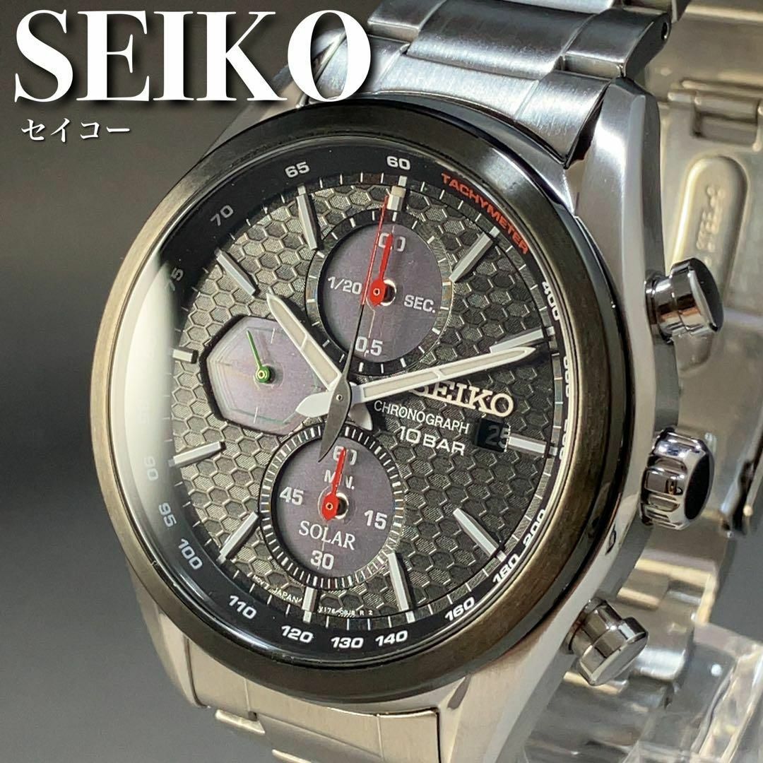 SEIKO(セイコー)の★米国限定モデル★新品未使用SEIKOセイコーメンズ腕時計SSC803 2650 メンズの時計(腕時計(アナログ))の商品写真