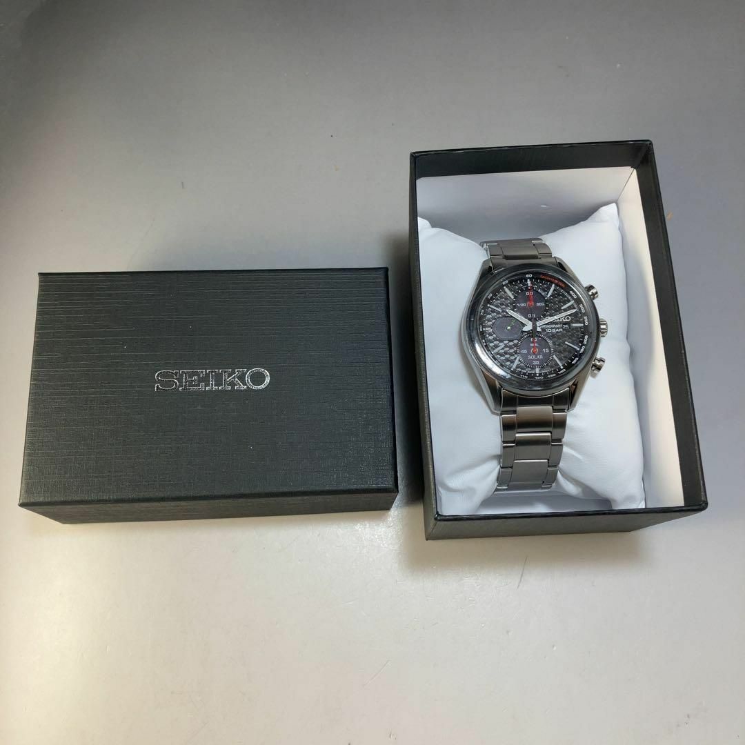SEIKO(セイコー)の★米国限定モデル★新品未使用SEIKOセイコーメンズ腕時計SSC803 2650 メンズの時計(腕時計(アナログ))の商品写真