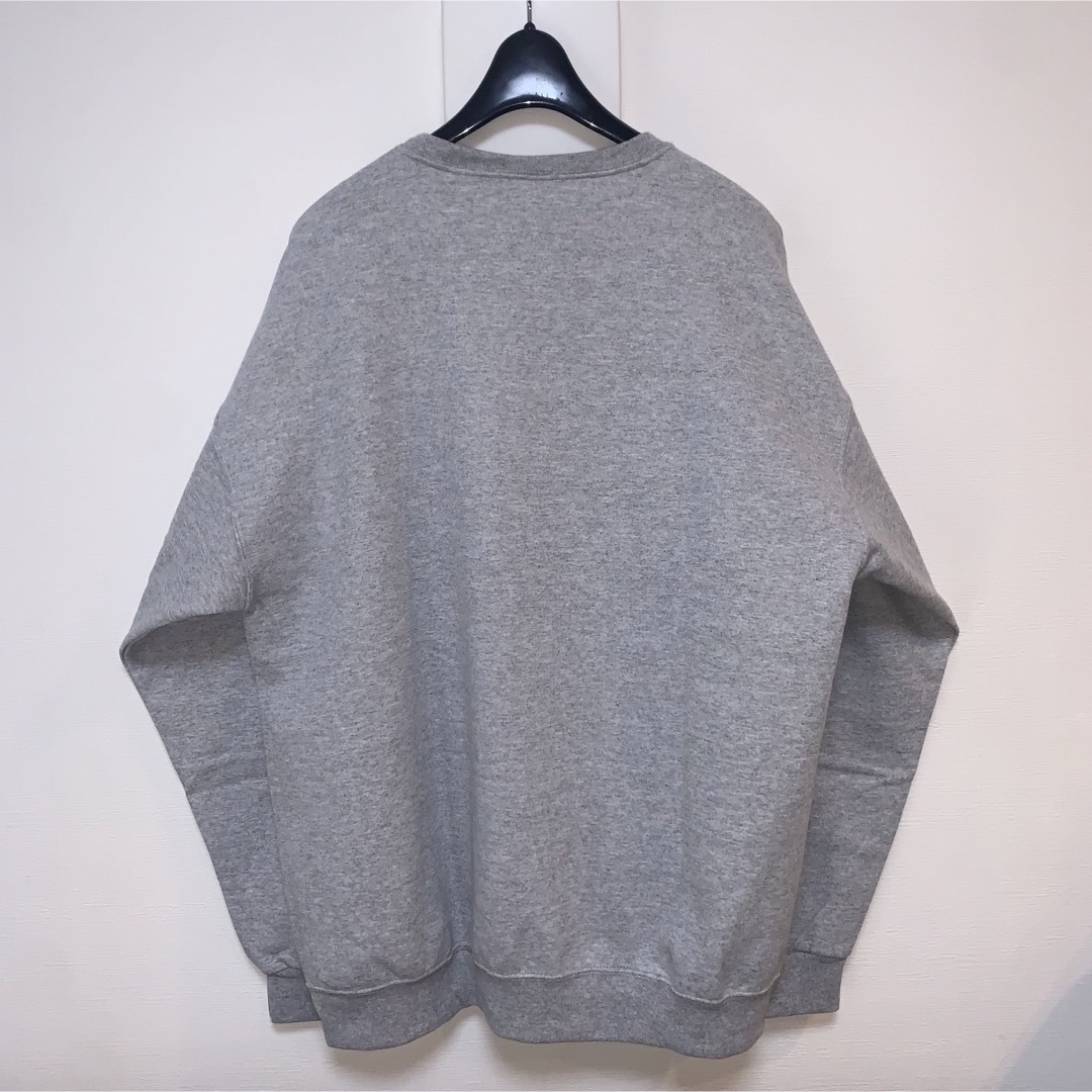 WACKO MARIA(ワコマリア)のXL灰【WACKOMARIA】GUILTY SWEAT／新品タグ付／送料込 メンズのトップス(スウェット)の商品写真