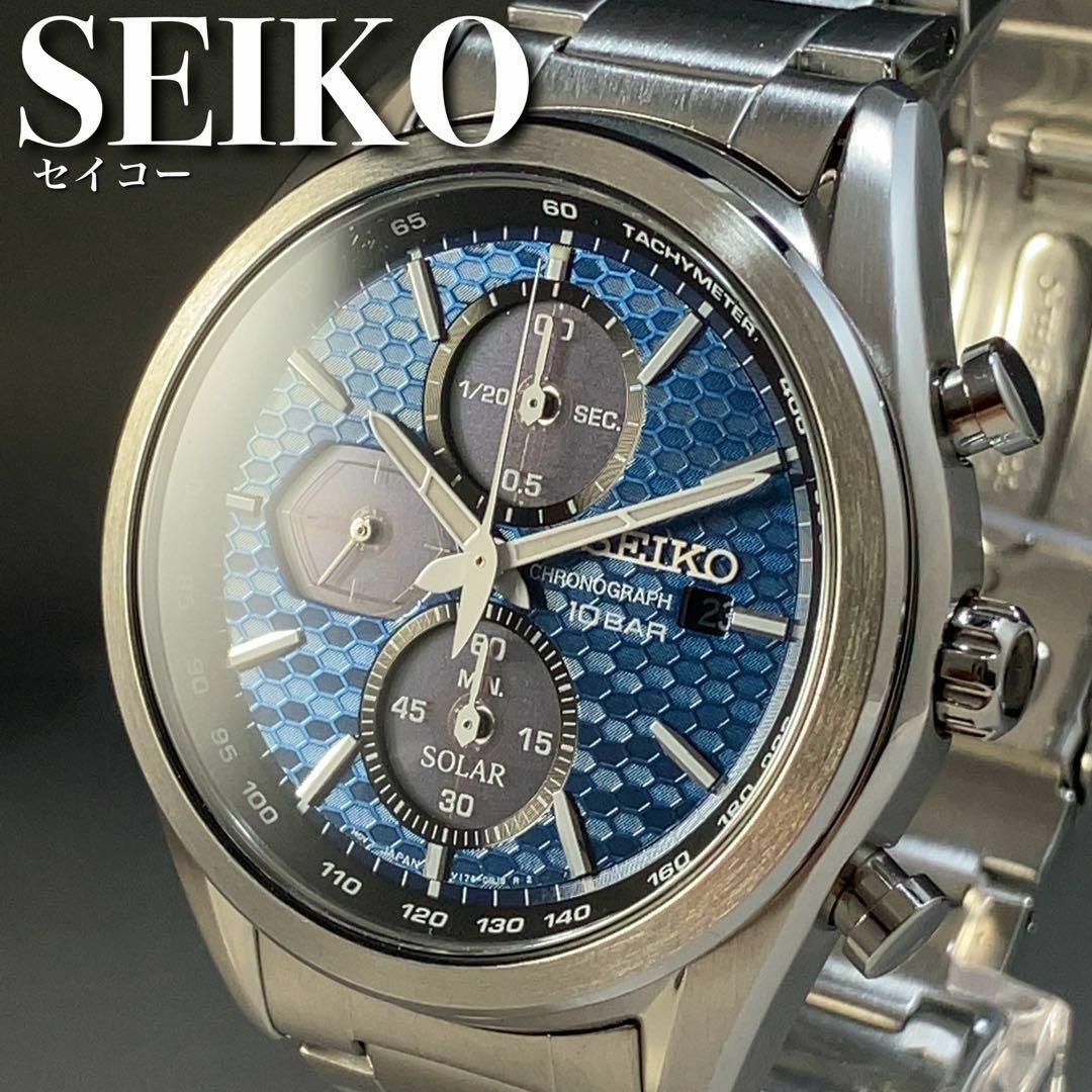 ★米国限定モデル★新品未使用SEIKOセイコーメンズ腕時計SSC801 2651 メンズの時計(腕時計(アナログ))の商品写真