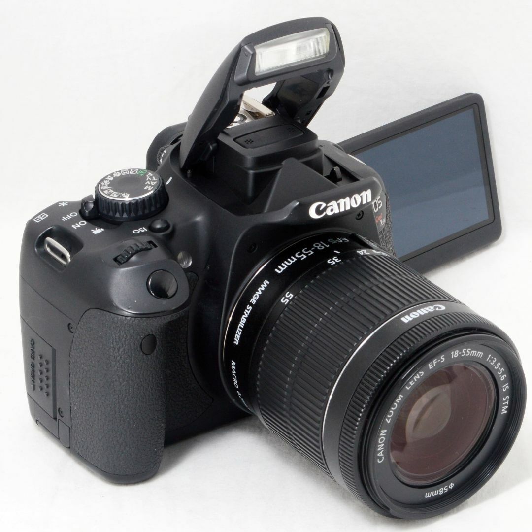 Canon(キヤノン)の★iPhone転送★Canon キャノン EOS Kiss X6i IS STM スマホ/家電/カメラのカメラ(デジタル一眼)の商品写真