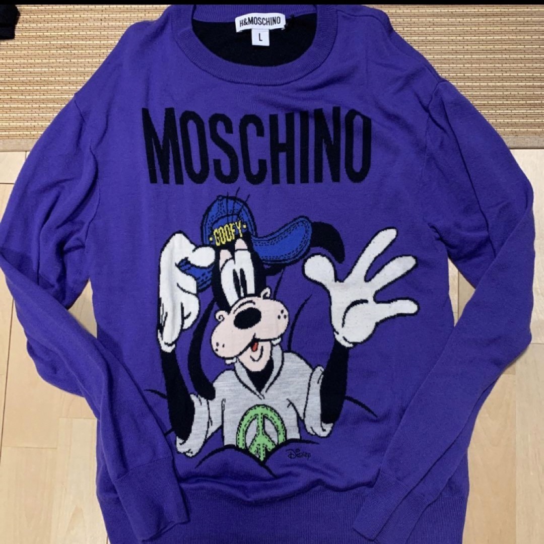 値下げ！激レア！H＆M×MOSCHINOコラボニット