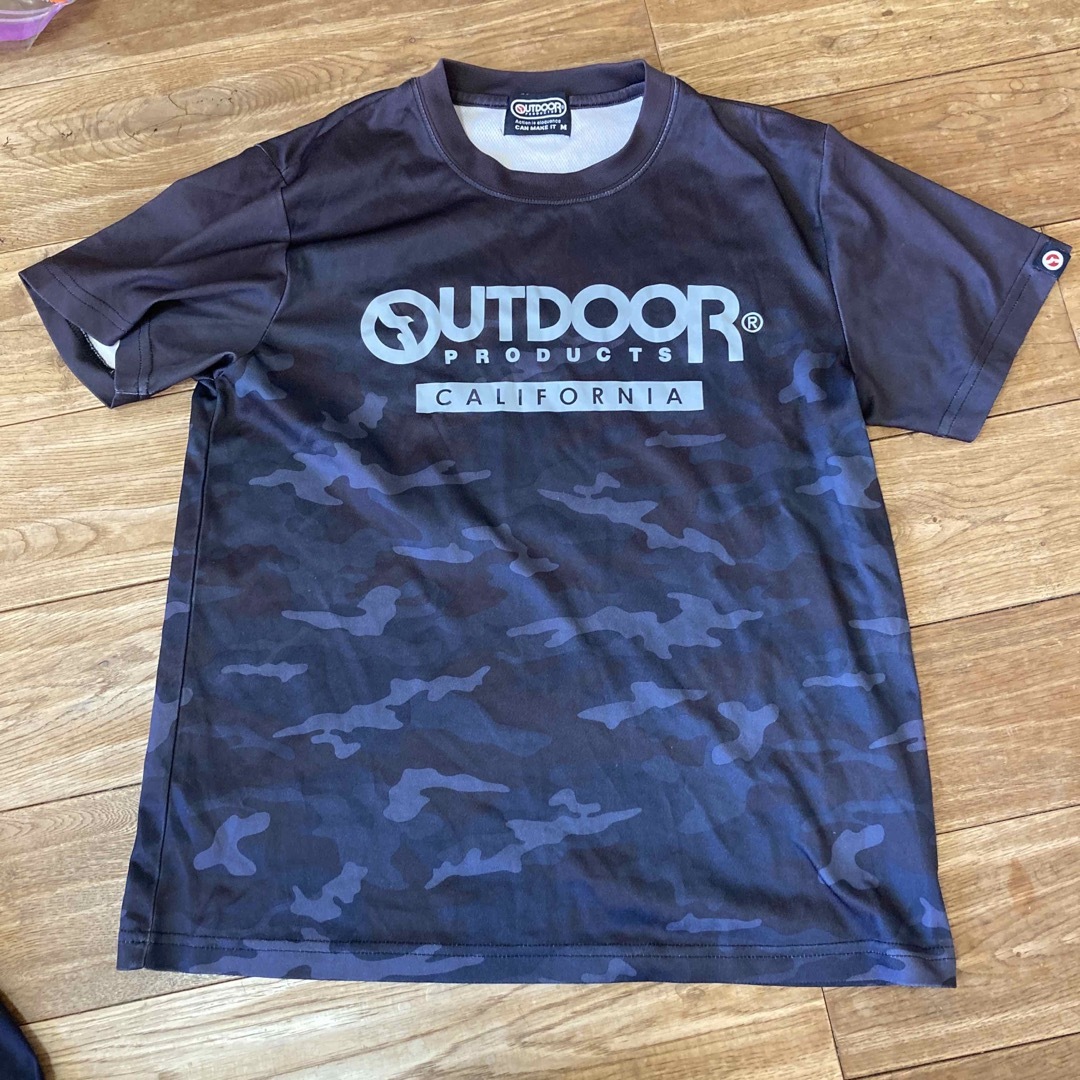 OUTDOOR(アウトドア)のoutdoor Tシャツ　M メンズのトップス(Tシャツ/カットソー(半袖/袖なし))の商品写真