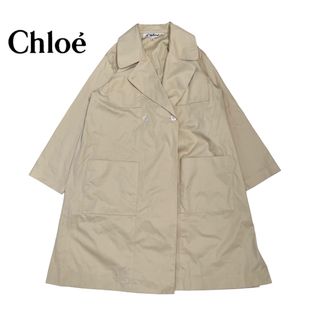 クリーニング済　定価32万　chloe クロエ　コート着丈100