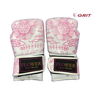 FLOWER BOXING GLOVE PINK LINE ボクシンググローブ(ボクシング)