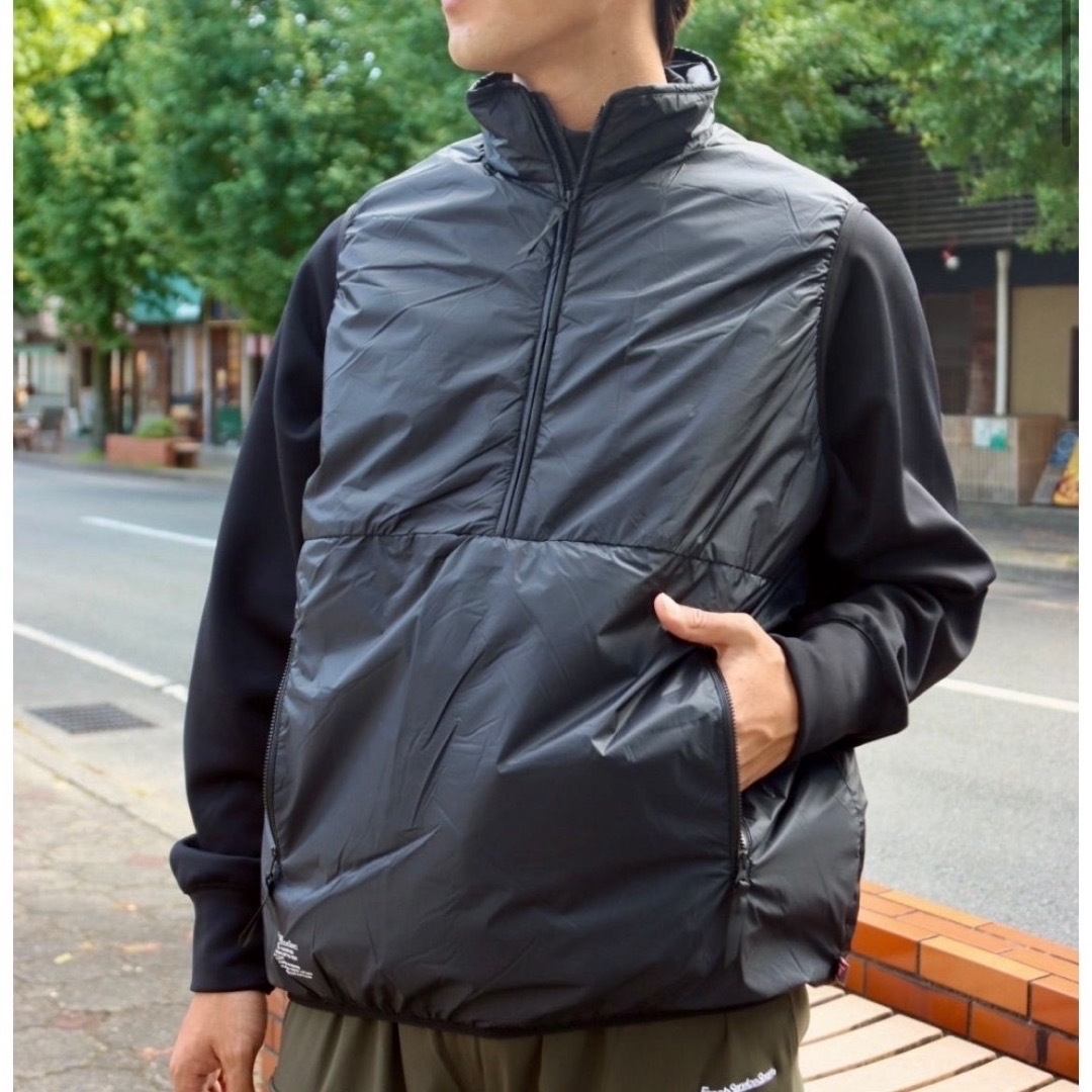 1LDK SELECT(ワンエルディーケーセレクト)のfreshservice PERTEX PRIMALOFT VEST ennoy メンズのジャケット/アウター(ダウンベスト)の商品写真