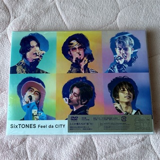 ストーンズ(SixTONES)のSixTONES Feel da CITY DVD初回限定盤(アイドル)