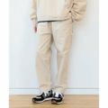 【LT.BEIGE】【M】SMITH'S AMERICAN x B:MING by BEAMS / 別注 オックス ローファーパンツ