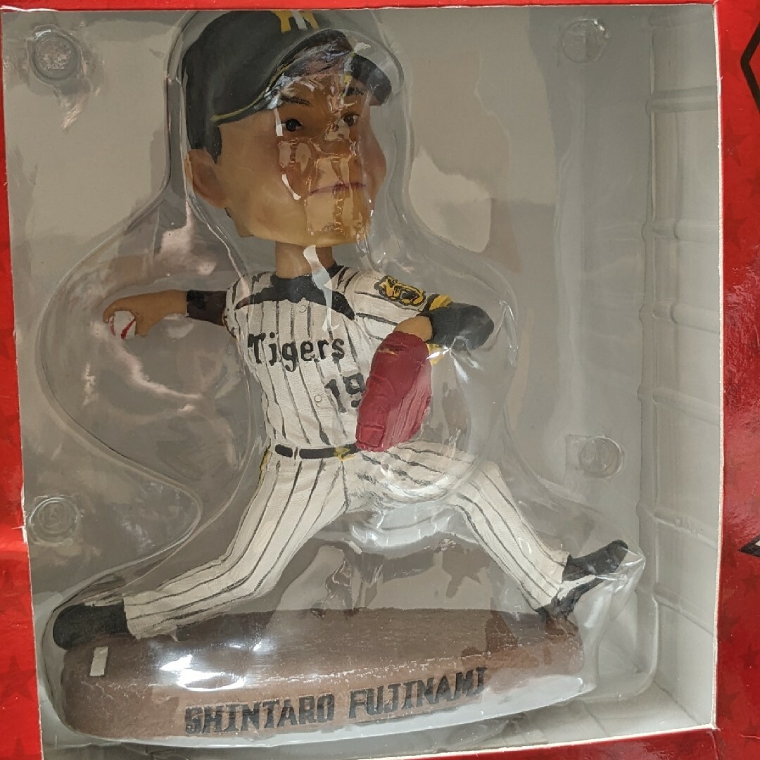 プロ野球 阪神タイガース 藤浪晋太郎 ボブルヘッドフィギュア 19 プロ野球 阪神タイガース 藤浪晋太郎 ボブルヘッドフィギュア 19