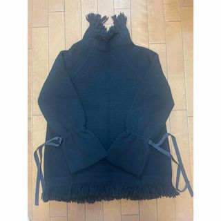 サカイ(sacai)のsacai♡フリンジセーター(ニット/セーター)