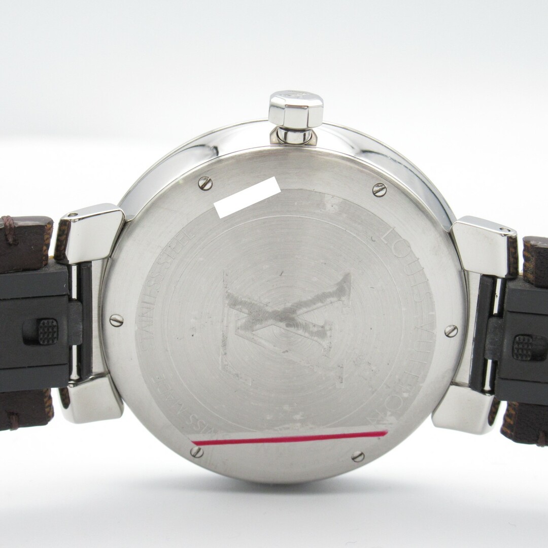 LOUIS VUITTON(ルイヴィトン)のルイ・ヴィトン タンブールスリム 腕時計 メンズの時計(腕時計(アナログ))の商品写真