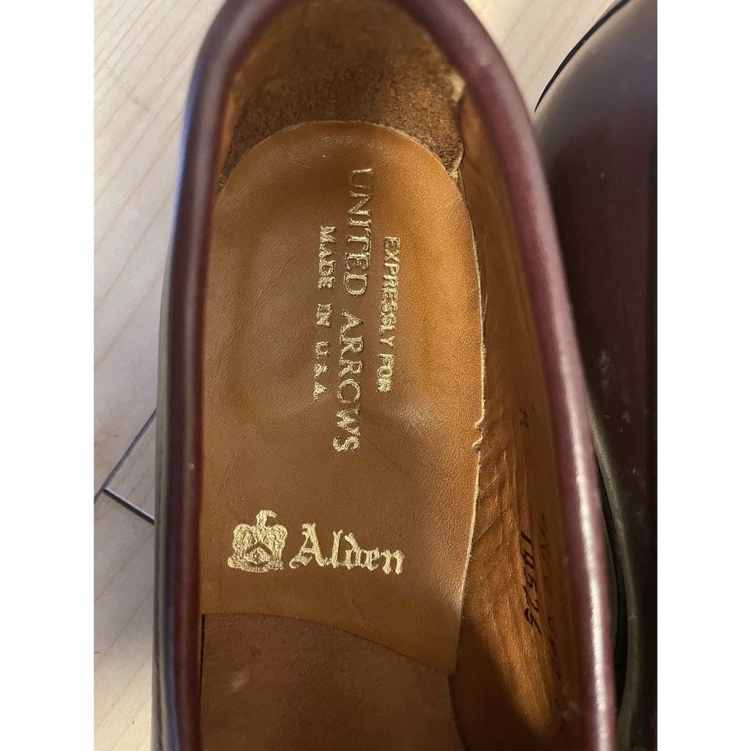 Alden(オールデン)のALDEN レディースサイズローファー メンズの靴/シューズ(ドレス/ビジネス)の商品写真