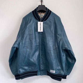 ワコマリア(WACKO MARIA)の【WACKOMARIA】23FW LEATHER JKT／新品タグ付／送料込(レザージャケット)