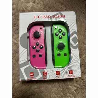 Switch コントローラー　Switch Joy-Con ジョイコン　左右(その他)