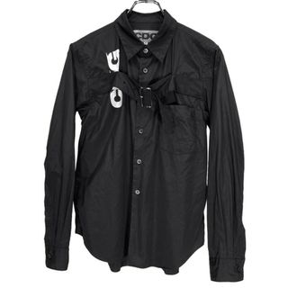 コムデギャルソン(COMME des GARCONS)のCDG コットンブロードロゴプリントフロントベルトシャツ ブラウス SZ-B015 COMME des GARCONS コムデギャルソン(シャツ)