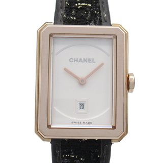 シャネル(CHANEL)のシャネル ボーイフレンド ツイーディー ストラップ 腕時計(腕時計)