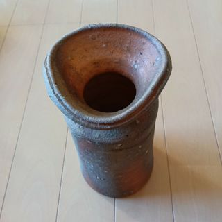 花入　陶芸品(花瓶)