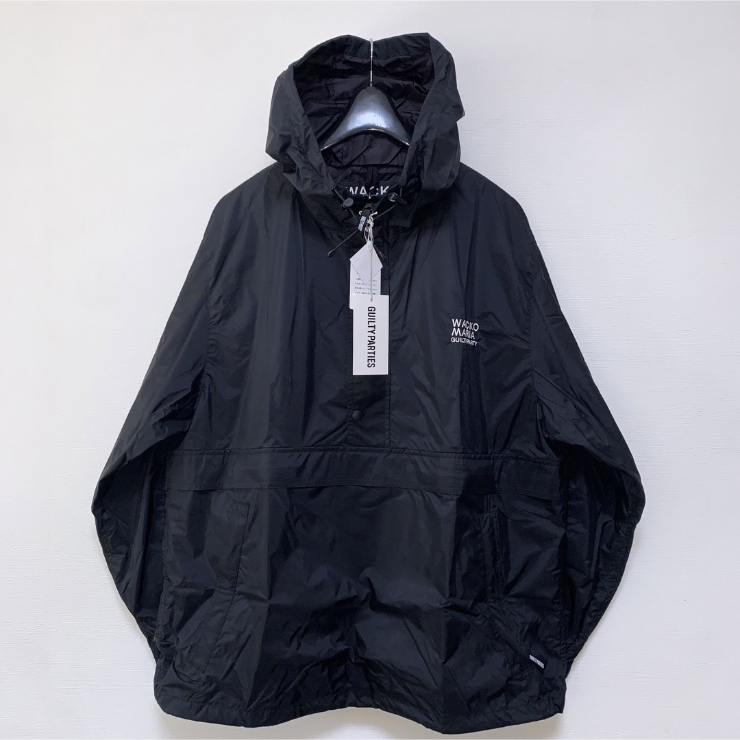 WACKO MARIA(ワコマリア)のＬ【WACKOMARIA】23SS ANORAK JKT／新品タグ付／送料込 メンズのジャケット/アウター(マウンテンパーカー)の商品写真