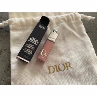 ディオール(Dior)のDior アディクト リップ マキシマイザー 001 ピンク 2ml(リップグロス)