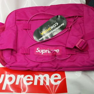 シュプリーム(Supreme)の専用 supreme 2017ss waist bag ピンク ウエスト バッグ(ウエストポーチ)