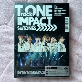 ストーンズ(SixTONES)のSixTONES  TrackONE IMPACT DVD初回限定盤(アイドル)