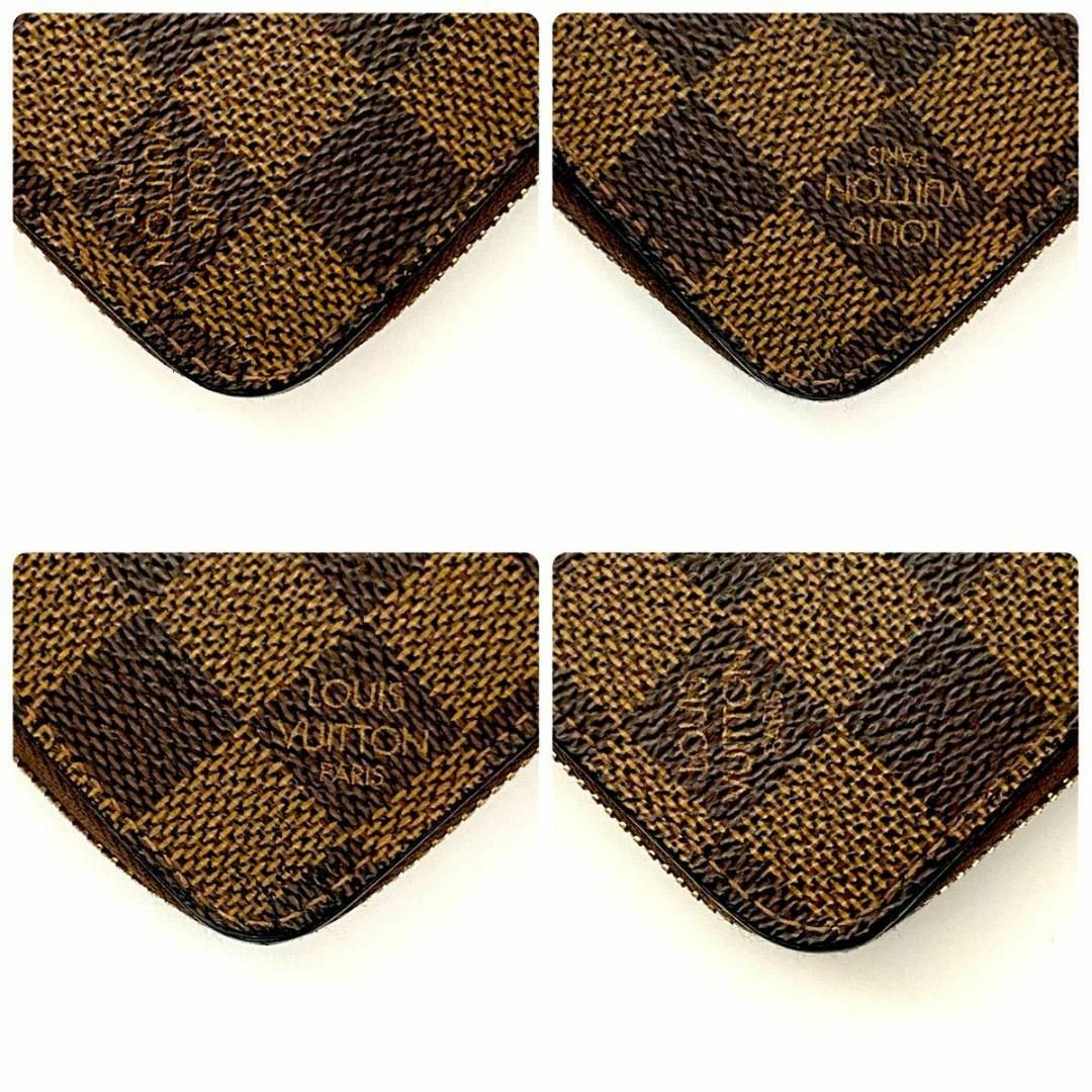 LOUIS VUITTON(ルイヴィトン)の✨新品仕様✨ルイ ヴィトン ジッピー ウォレット ダミエ ラウンドファスナー レディースのファッション小物(財布)の商品写真