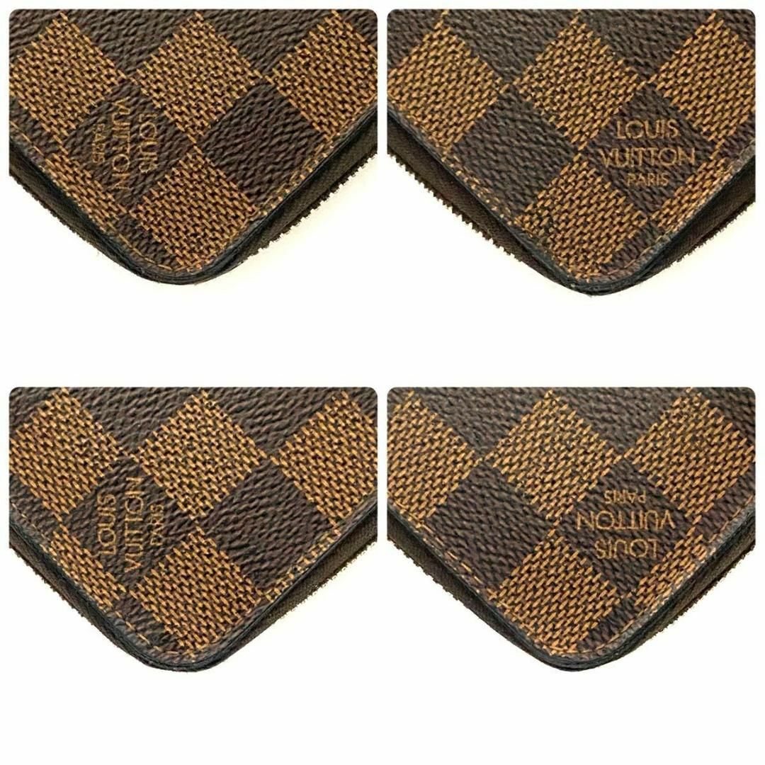 LOUIS VUITTON(ルイヴィトン)の✨新品仕様✨ルイ ヴィトン ジッピーウォレット ダミエ エベヌ 長財布 レディースのファッション小物(財布)の商品写真