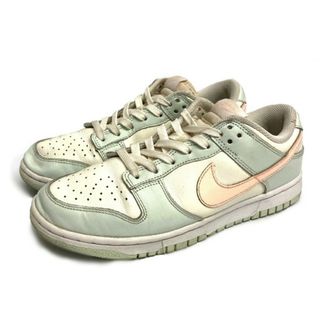 ナイキ(NIKE)の★NIKE ナイキ WMNS DUNK LOW DD1503 104 ベアリーグリーン size25.5cm(スニーカー)