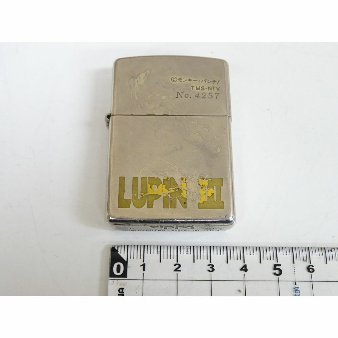 ZIPPO(ジッポー)のM梅004 / Zippo ジッポー LUPINⅢ ルパン 峰不二子 ライター インテリア/住まい/日用品の日用品/生活雑貨/旅行(その他)の商品写真