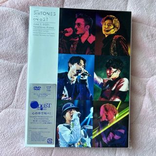 ストーンズ(SixTONES)のSixTONES  OneST DVD初回限定盤(アイドル)