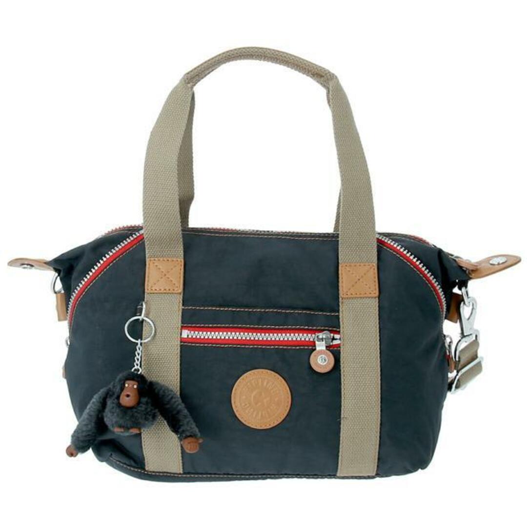 kipling キプリング ART MINI ハンドバッグ キーフック付約38cm下辺