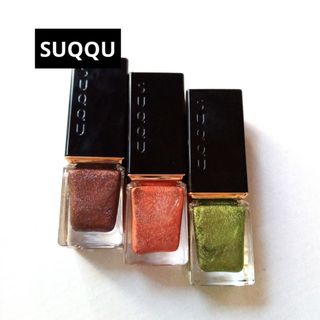 スック(SUQQU)のSUQQU  ネイルカラーポリッシュ 限定セット(マニキュア)