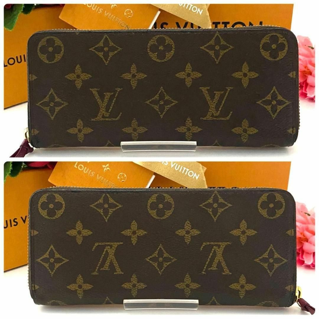 LOUIS VUITTON(ルイヴィトン)の✨新品仕様✨ルイ ヴィトン ポルトフォイユ クレマンス モノグラム フューシャ レディースのファッション小物(財布)の商品写真