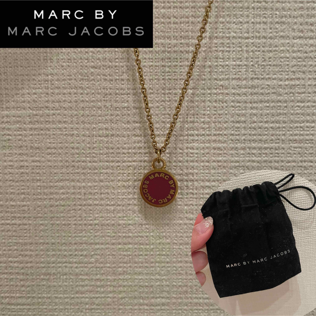 MARC BY MARC JACOBS(マークバイマークジェイコブス)のネックレス レディースのアクセサリー(ネックレス)の商品写真