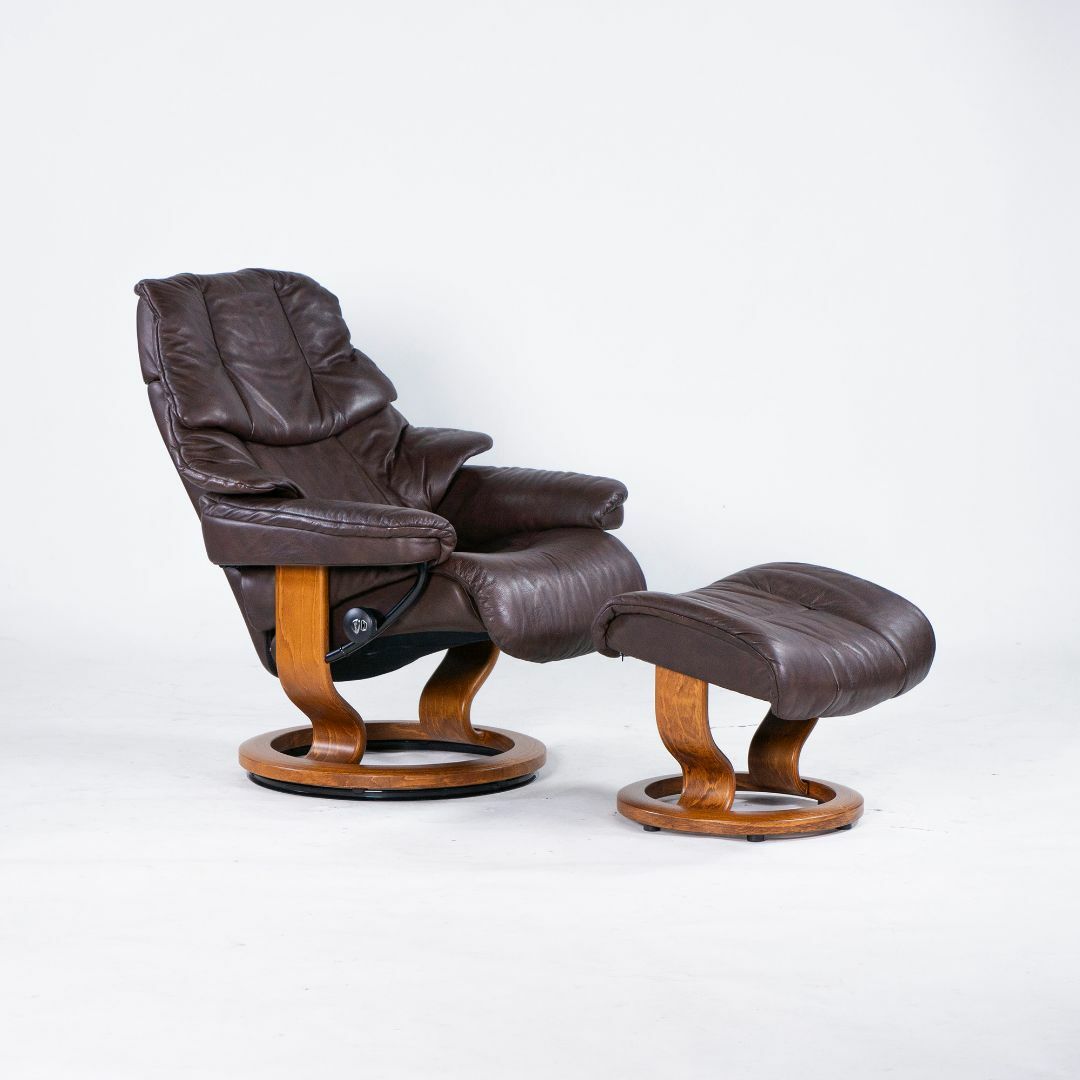 ⭐️値下げしましま⭐️🌹本革EKORNES🌹リクライニングチェアー ⭐️値下げしましま⭐️🌹本革EKORNES🌹リクライニングチェアー