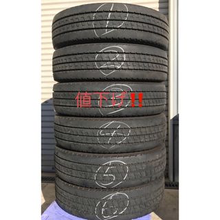 ブリヂストン(BRIDGESTONE)の値下げ!送料込み 205/75R16 ブリヂストンR207 6本セット(タイヤ)