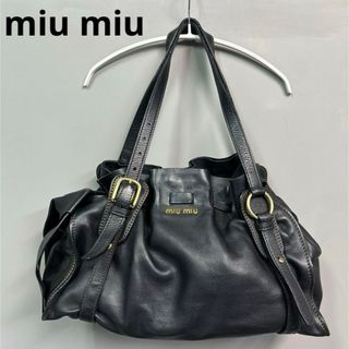 ミュウミュウ 本革 トートバッグ(レディース)の通販 39点 | miumiuの 