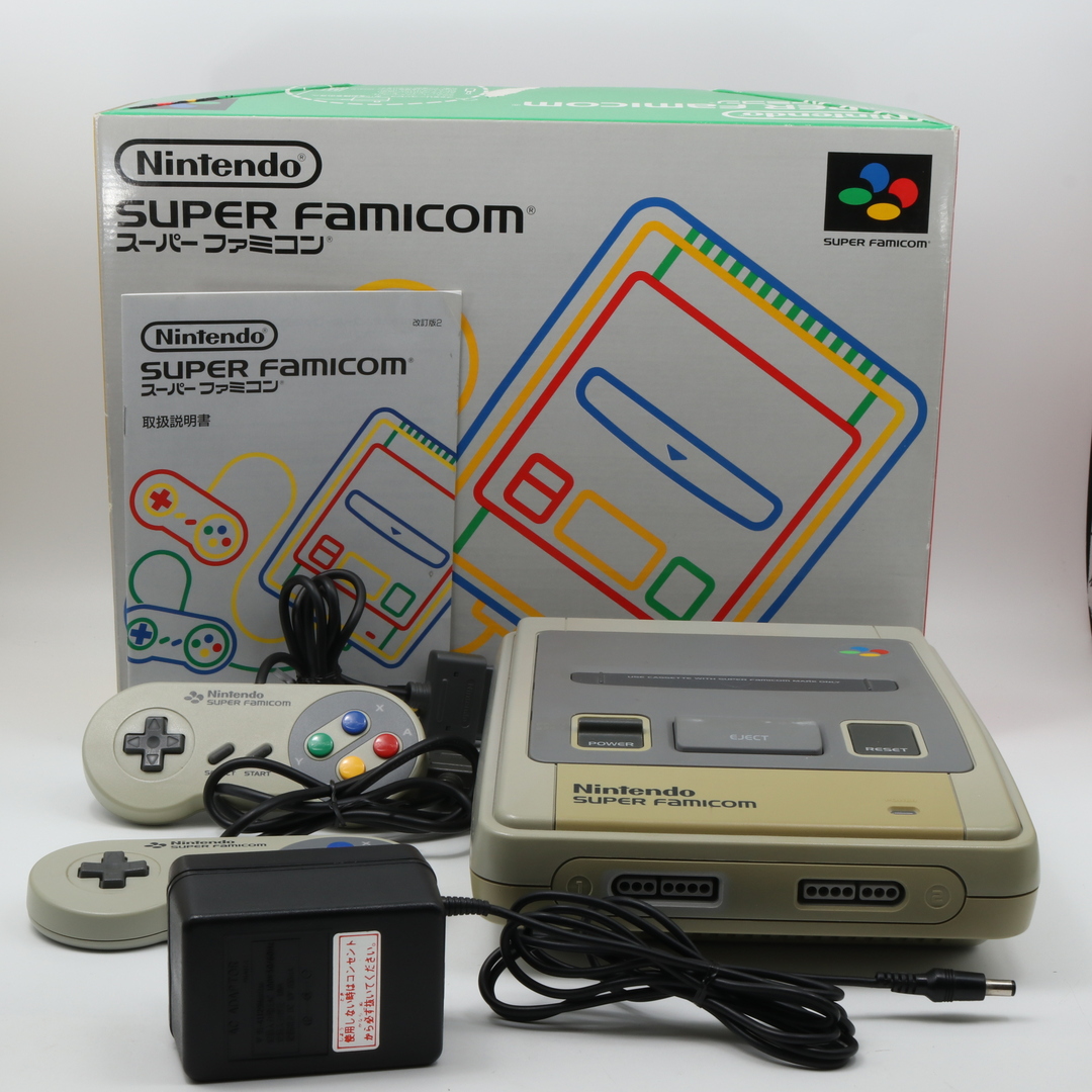 【良品】任天堂 スーパーファミコン 本体