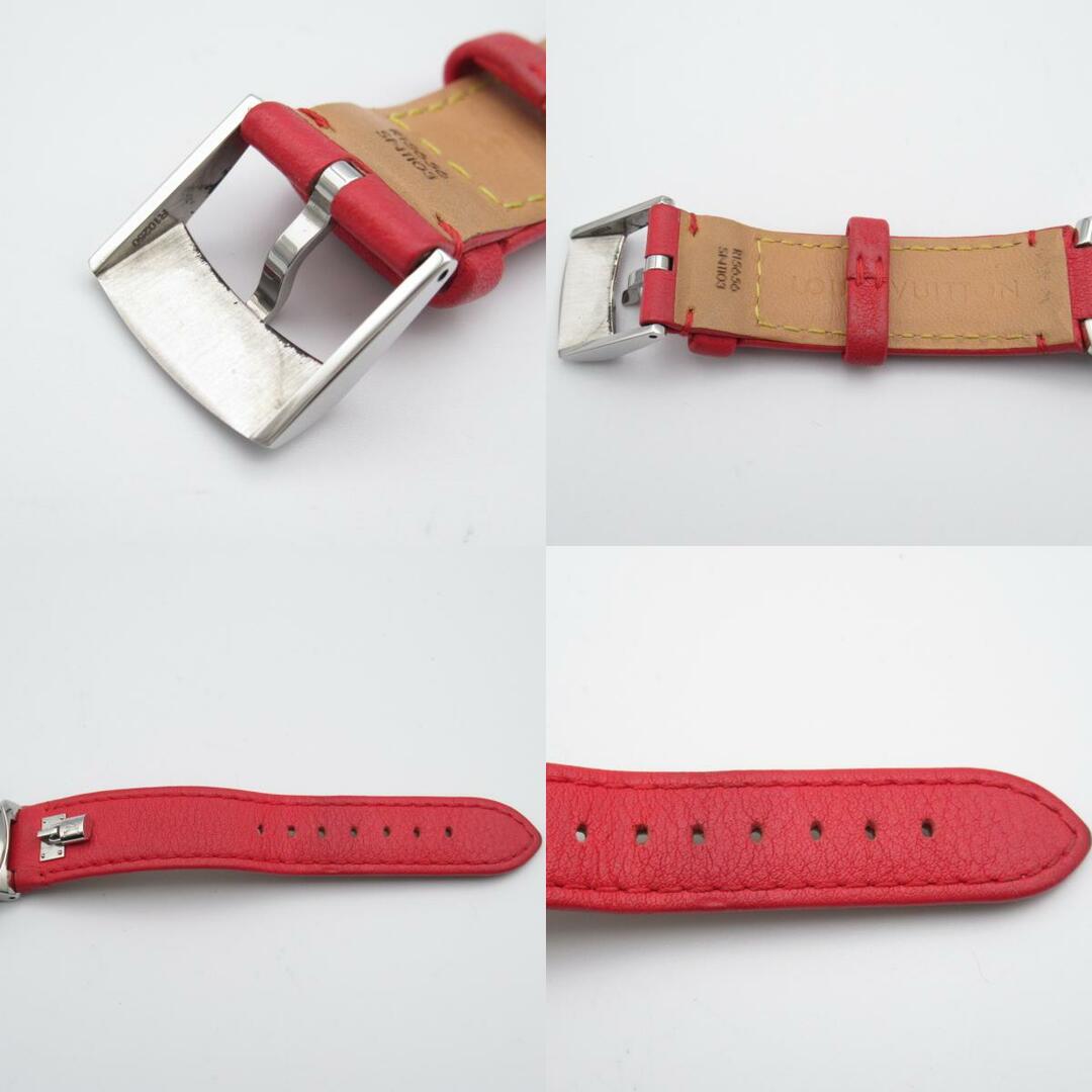 LOUIS VUITTON(ルイヴィトン)のルイ・ヴィトン タンブールスリムMM 8Pダイヤ 腕時計 レディースのファッション小物(腕時計)の商品写真