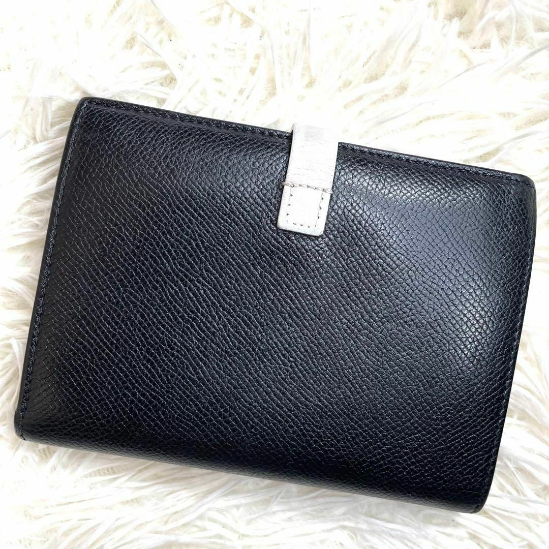 celine(セリーヌ)の⋟美品⋞ 人気品 / セリーヌ グレインカーフミディアムストラップウォレット レディースのファッション小物(財布)の商品写真